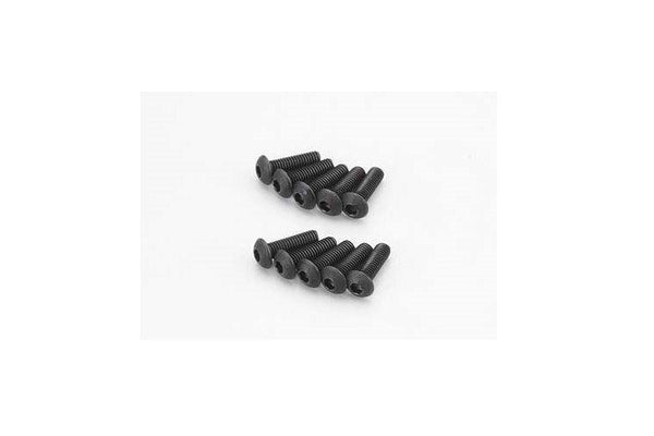 Kyosho 1-S13012H Button Head Hex Screw (10)