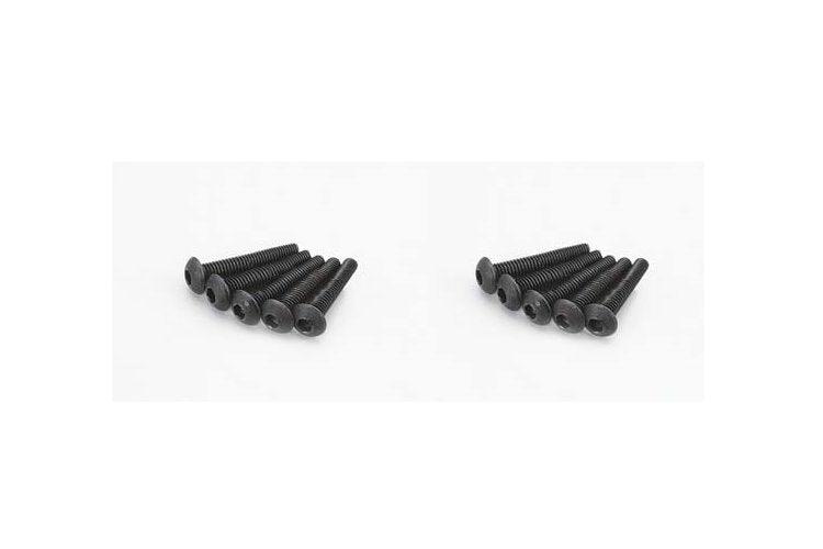 Kyosho 1-S13025H 3x25mm Button Head Hex Screw (5) Ultima / Lazer