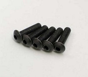 PowerHobby Kyosho 1-S14015H Button Screw (Hex/M4x15/5pieces)