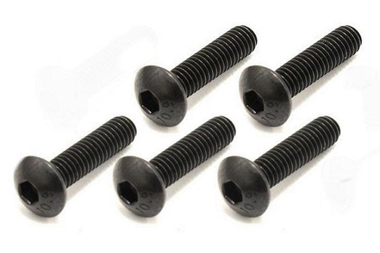 Kyosho 1-S14016H Button Screw (Hex/M4x16/5pieces)