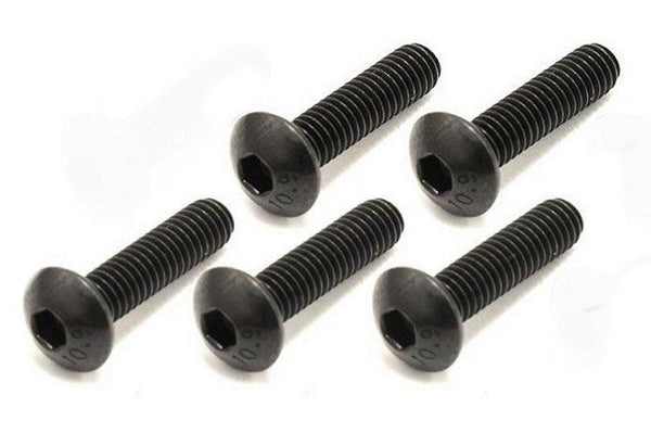 Kyosho 1-S14016H Button Screw (Hex/M4x16/5pieces)