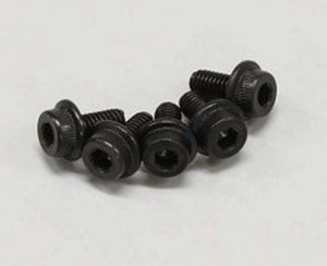 Kyosho 1-S24008F Cap Screw (M4x8 /Flanged /5pieces)