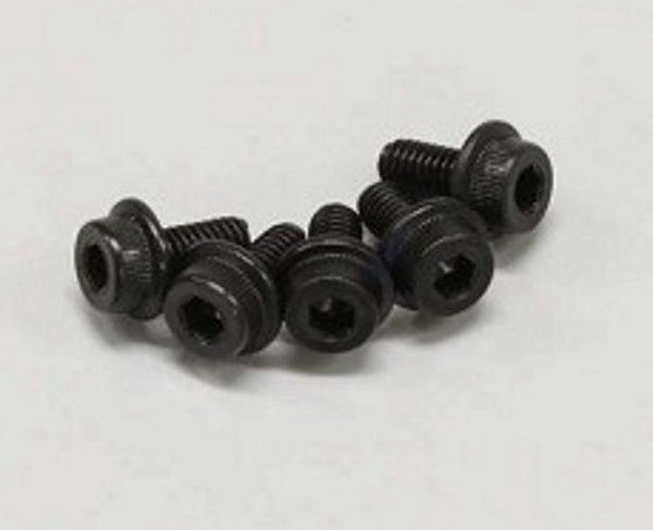 Kyosho 1-S24008F Cap Screw (M4x8 /Flanged /5pieces)
