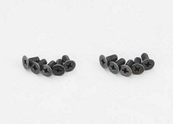 Kyosho 1-S32608 Flat Head Screw (M2.6x8/10pieces)