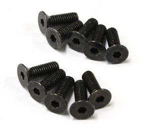 Kyosho 1-S32608H Flat Head Screw (Hex/M2.6x8/10pieces)