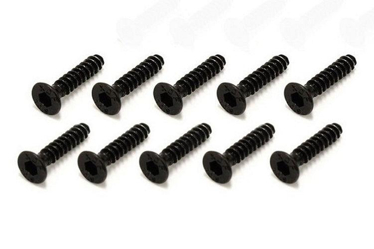 Kyosho 1-S32612TPH TP Flat Head Screw (Hex/M2.6x12/10pieces)