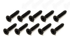 Kyosho 1-S32612TPH TP Flat Head Screw (Hex/M2.6x12/10pieces)