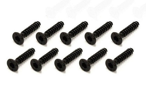 Kyosho 1-S32612TPH TP Flat Head Screw (Hex/M2.6x12/10pieces)