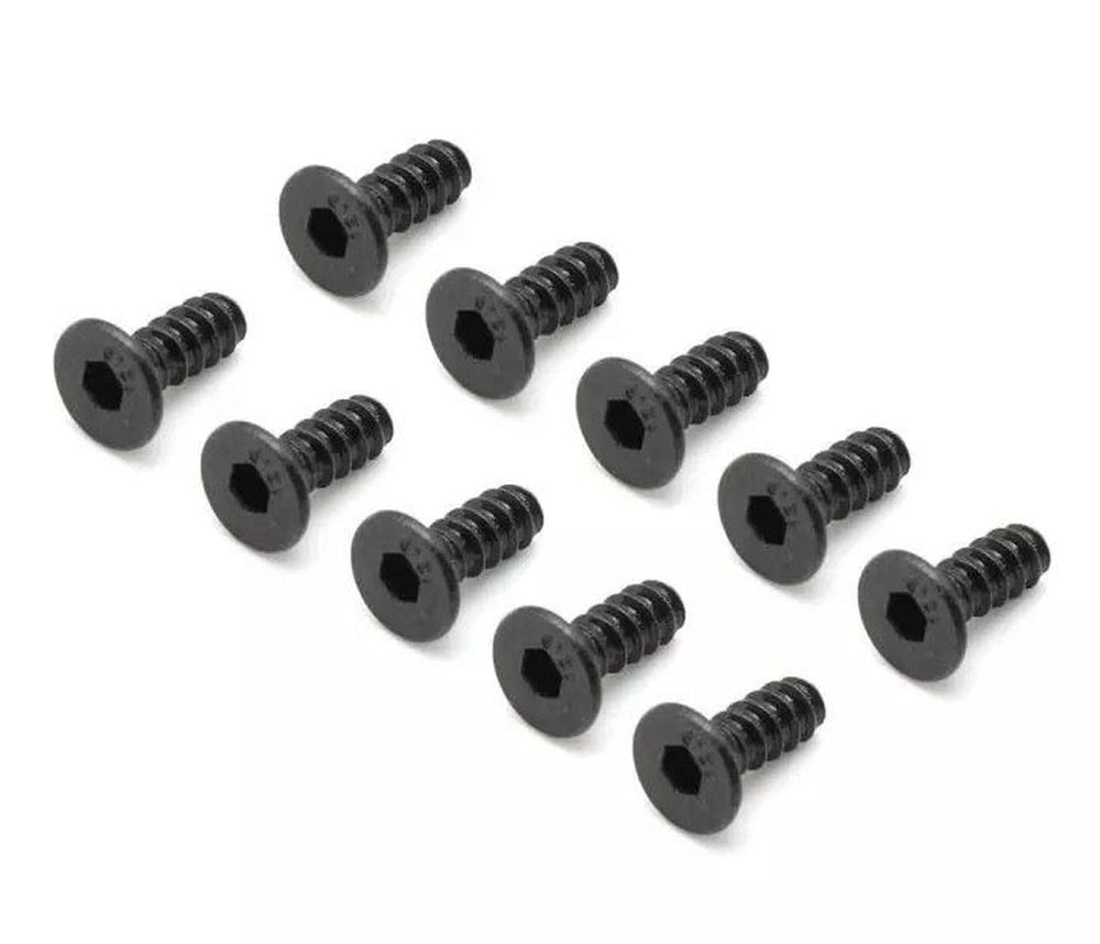 Kyosho TP Flat Head Screw (Hex/M3x8/10pcs)