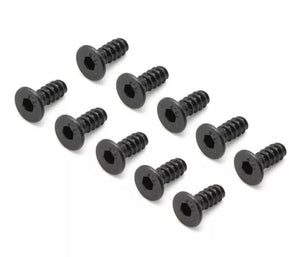 Kyosho TP Flat Head Screw (Hex/M3x8/10pcs)