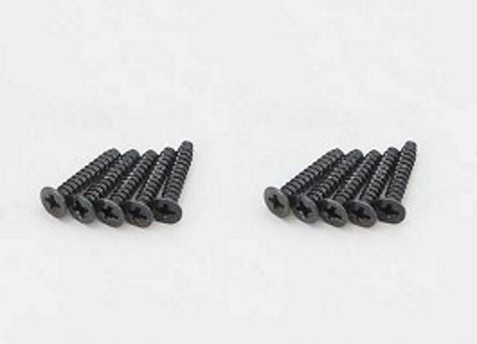Kyosho 1-S33012TP TP Flat Head Screw (M3x12/10pieces)