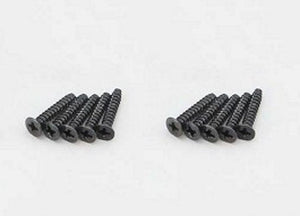 Kyosho 1-S33012TP TP Flat Head Screw (M3x12/10pieces)