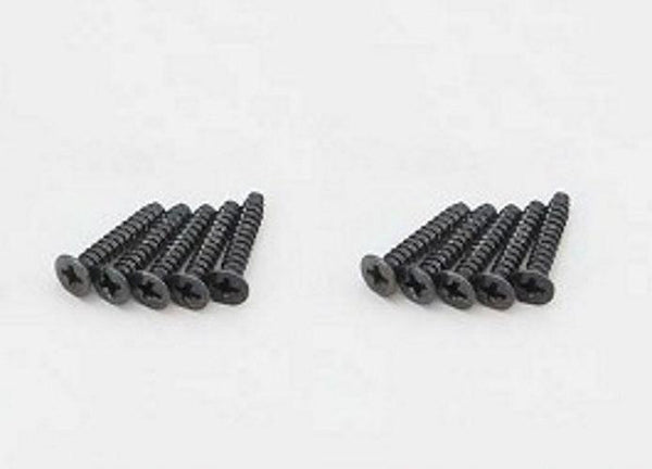Kyosho 1-S33012TP TP Flat Head Screw (M3x12/10pieces)