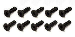 Kyosho 1-S33015TPH TP Flat Head Screw (Hex/M3x15/10pieces)