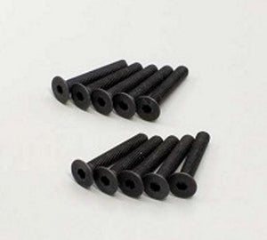 PowerHobby Kyosho 1-S33018H Flat Head Screw (Hex/M3x18/10pieces)