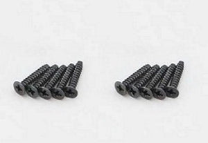 Kyosho 1-S33018TP TP Flat Head Screw (M3x18/10pieces)