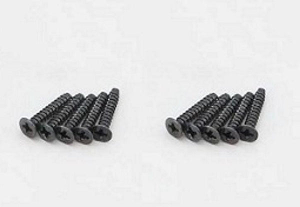 Kyosho 1-S33018TP TP Flat Head Screw (M3x18/10pieces)