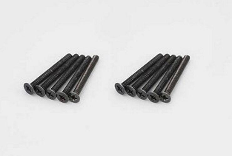 Kyosho 1-S33030 Flat Head Screw (M3x30/10pieces)