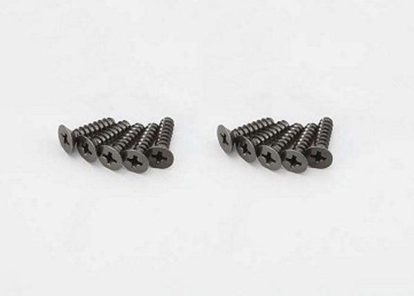 Kyosho 1-S34015TP TP Flat Head Screw (M4x15/10pieces)