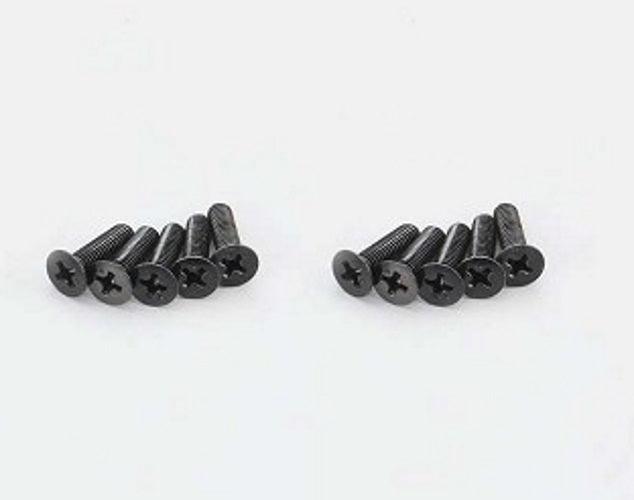 Kyosho 1-S34018 Flat Head Screw (M4x18/10pieces)