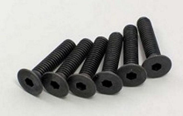 Kyosho 1-S34018H Flat Head Screw (Hex/M4x18/6pieces)