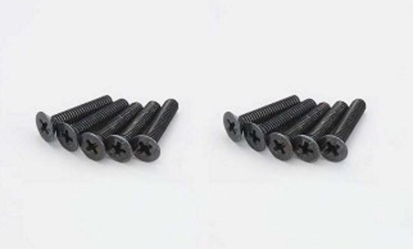 Kyosho 1-S34020 Flat Head Screw (M4x20/10pieces)