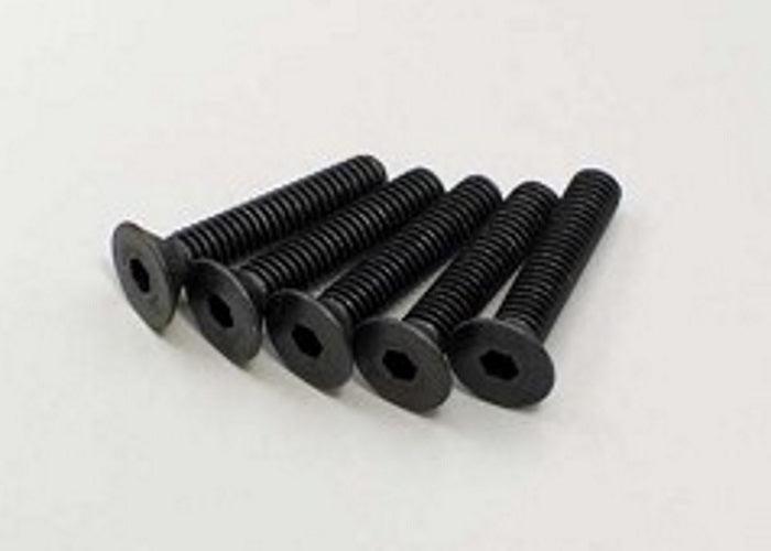 Kyosho 1-S34020H Flat Head Screw (Hex/M4x20/5pieces)