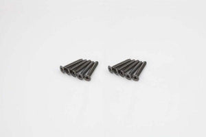 Kyosho 1-S34025TP TP Flat Head Screw (M4x25 / 10pieces)