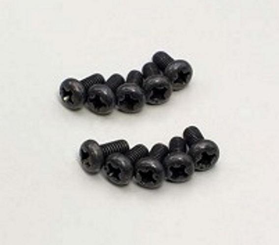 Kyosho 1-S43006 Round Screw (M3x6/10pieces)