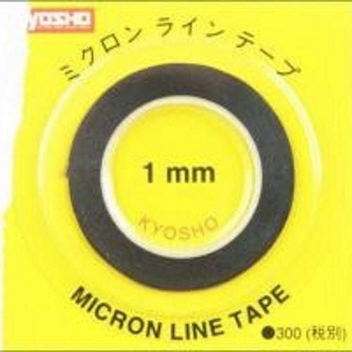 Kyosho 1842BK Micron Tape 1.5mmx5m Black