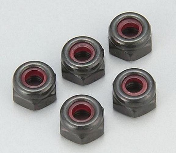 Kyosho 1-N3043N Nut (M3x4.3) Nylon (5pieces)