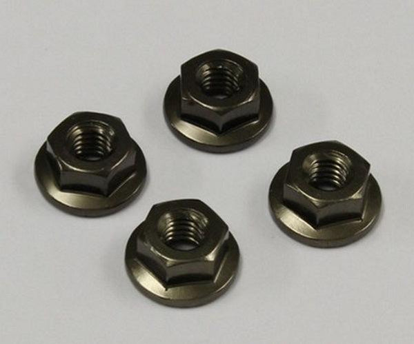 Kyosho 1-N4045FA-GM Nut (M4x4.5) Flanged (Aluminum) Lazer ZX-5 Ultima