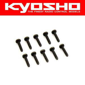 Kyosho 1-S02006 Bind Screw (M2.0x6/10pcs)