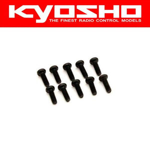 Kyosho 1-S02006TP TP Bind Screw (M2.0x6/10pcs)