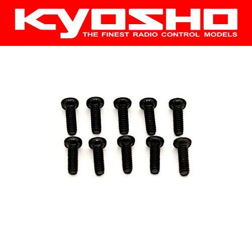 Kyosho 1-S02008TP TP Bind Screw (M2.0x8/10pcs)