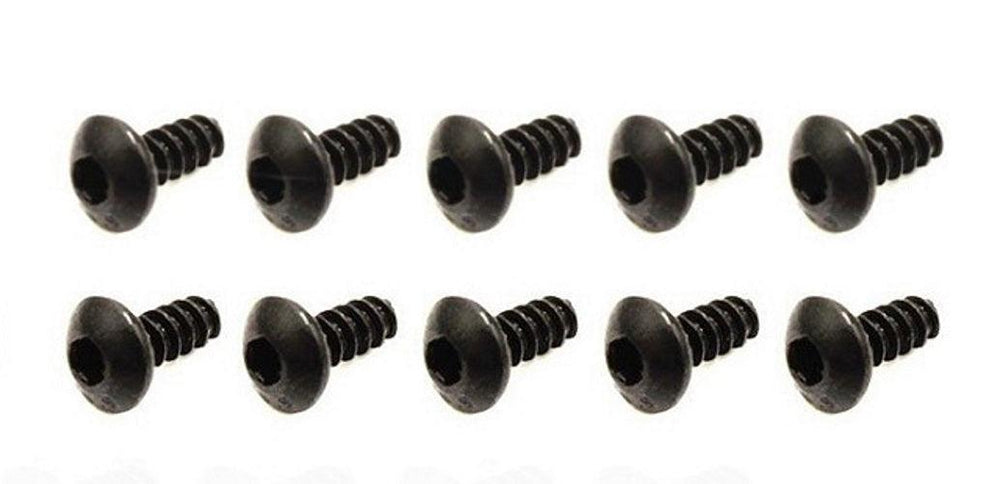 Kyosho 1-S12606TPH TP Button Screw (Hex/M2.6x6 /10pieces)