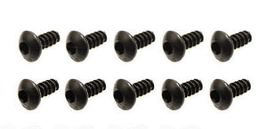 Kyosho 1-S12606TPH TP Button Screw (Hex/M2.6x6 /10pieces)