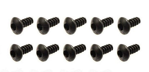 Kyosho 1-S12606TPH TP Button Screw (Hex/M2.6x6 /10pieces)