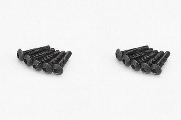 Kyosho 1-S13015H Button Screw (Hex / M3x15 / 10pieces)