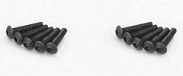 Kyosho 1-S13018H Button Screw (Hex / M3x18 / 10pieces) Inferno MP9 Inferno MP9e