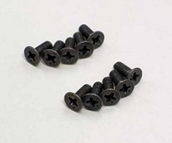Kyosho 1-S33008 Flat Head Screw (M3x8 /10pieces)
