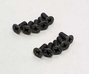 Kyosho 1-S33008 Flat Head Screw (M3x8 /10pieces)