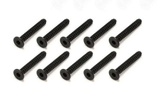 Kyosho 1-S33020TPH TP Flat Head Screw (Hex/M3x20/10pieces)