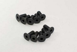 Kyosho 1-S34010H Flat Head Screw (Hex / M4x10 / 10piecs)