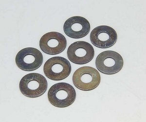 Kyosho 1-W401005 Washer (M4x10x0.5 / 10pieces)