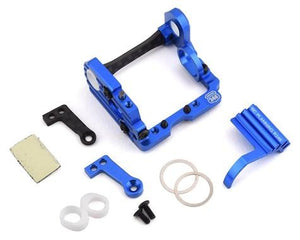 Kyosho Route 246 MML Aluminum Motor Pod (Blue) (HB98mm) Mini-Z MR-03