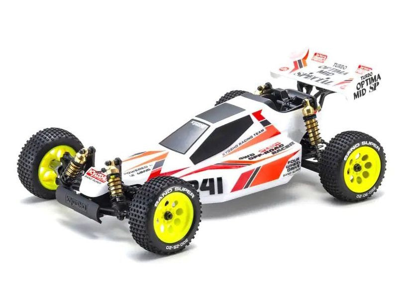 Kyosho 30623 1/10 EP 4WD Racing Buggy Kit Turbo Optima Mid Special