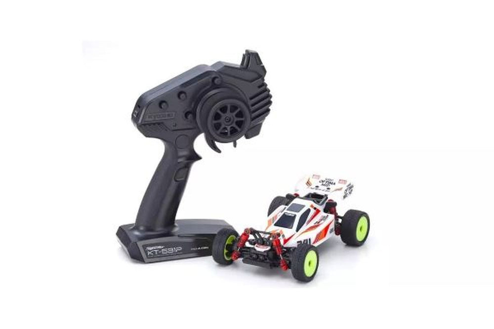 Kyosho Mini-Z Buggy Turbo Optima Mid Special White