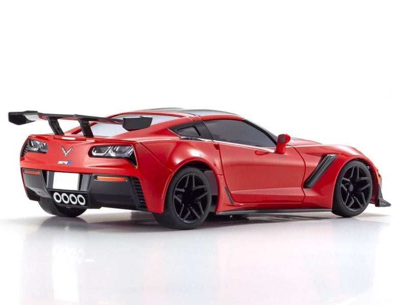 Kyosho Mini-Z RWD Series Readyset Chevrolet Corvette ZR1 Torch Red