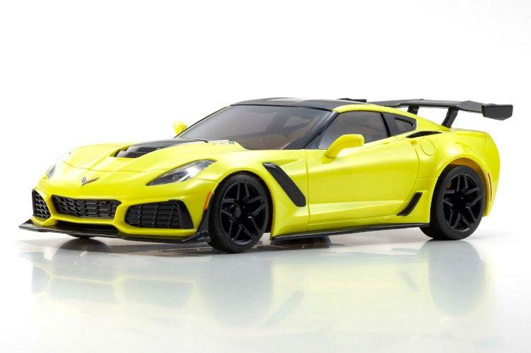 Kyosho Mini-Z ASC Chevrolet Corvette ZR1 Corvette Racing Yellow Body